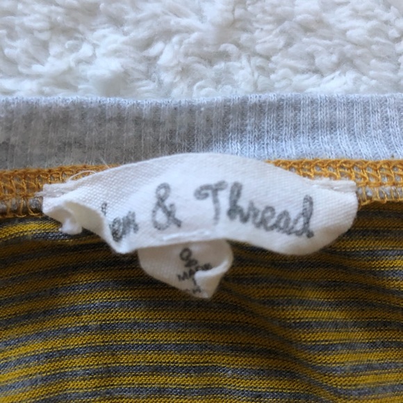 Anthropologie tunic style sweater top shirt size small S 0 2 4 - Picture 4 of 5